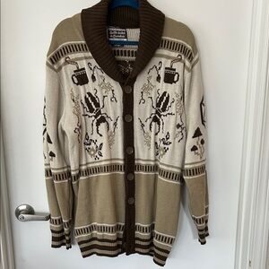 Critical role Caduceus Clay beauty of the wilds cardigan size large